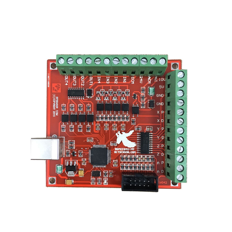 Breakout Board Mach3 - CNC USB SP-MACH3 100Khz ブレークアウトボード ステッピングモーター