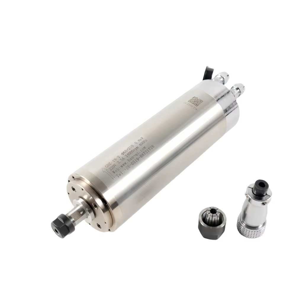 Cnc Spindle Motor - GDZ-18-2 800W水冷式CNCスピンドル高出力工作機械モーター、新品、コアコンポーネントベアリング、24000rpm
