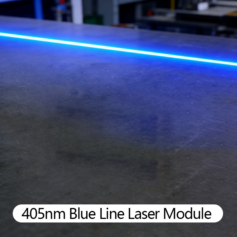 Industrial Laser Table - D12X45mm フォーカス調整可能 405nm ブルーライン 5mw 10mw