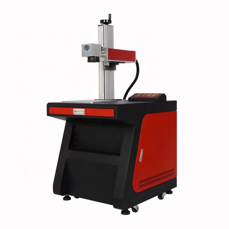 Industrial Laser Engraving Machine For Metal - 200W高精度産業用レーザー金属彫刻機30*120mm精密作業用