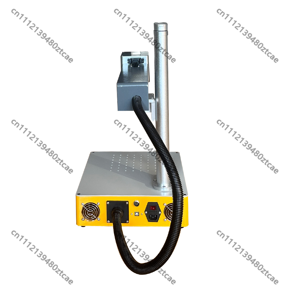 Industrial Laser Engraving Machine For Metal - 工業用ファイバーレーザーマーキングマシン 20W 金属プラスチックPVCジュエリー彫刻用