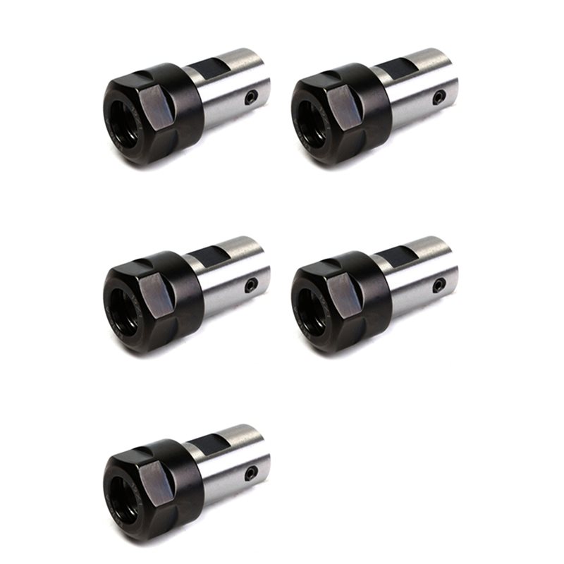 Cnc Spindle Motor - ABKS-5X ER16 コレットチャック モーターシャフト スピンドル延長ロッドホルダー 8MM