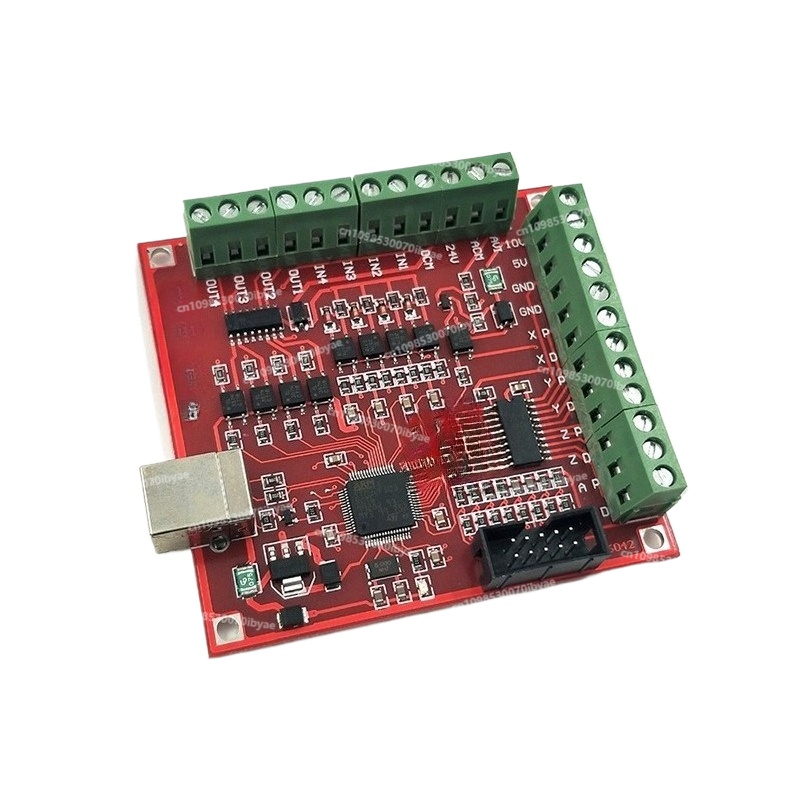 Breakout Board Mach3 - MACH3 100Khz ブレークアウトボード 4 軸 USB