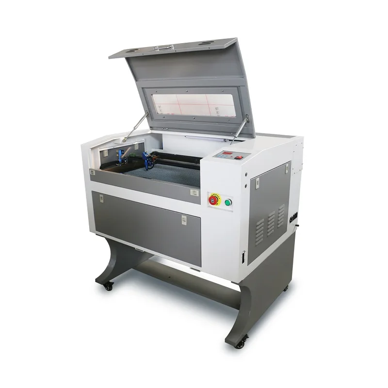 Honeycomb Laser Bed - Formini C02レーザー彫刻機4060 5070価格、S&A CW3000チラー、ハニカムベッド、リニアガイドレール、エアポンプ、水センサー付き