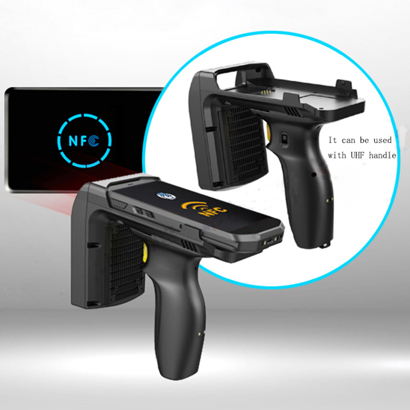 Industrial Laser Light - 5インチの堅牢な産業用PDAハンドヘルドデータコレクター、耐衝撃性ポータブルAndroid倉庫管理スキャナー