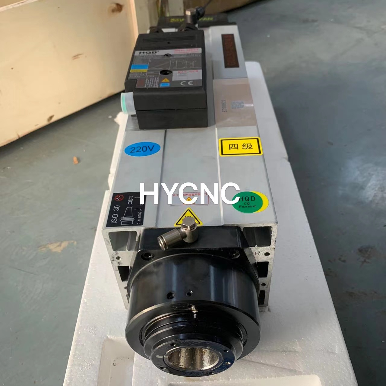 Cnc Spindle Motor - 4.5kW ATCスピンドル ISO30モーター BT30 4.5kw 230v
