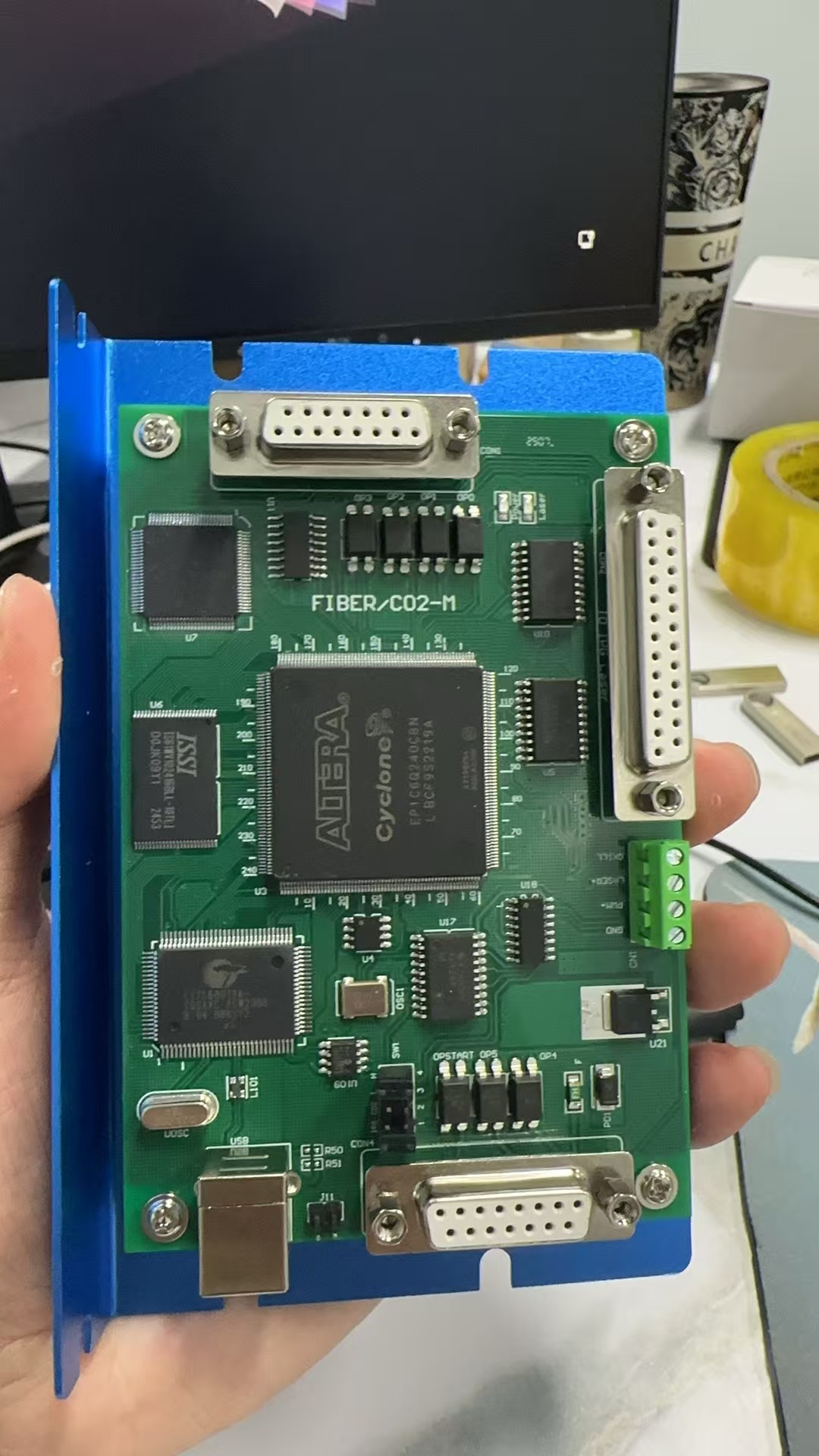 Marking Card Ezcad - EzCADレーザーコントローラーボードマーキングソフトウェアEzcadコントロールカード（ファイバーマーキングマシン用）