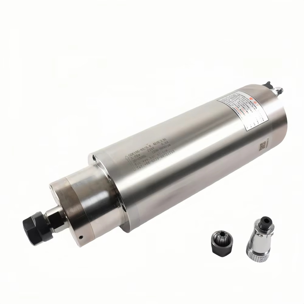 Cnc Spindle Motor - 3Kw低速穴あけ・フライス加工CNCスピンドルモーター GDK105-9Z/3.0