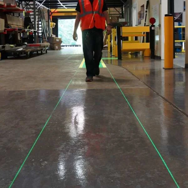 Industrial Laser Light - 2025年プレミアム製品 IECバーチャルラインフロアレーザーレベルラインライト 工業用レーザーLEDビームライト 赤/緑レーザープロジェクター