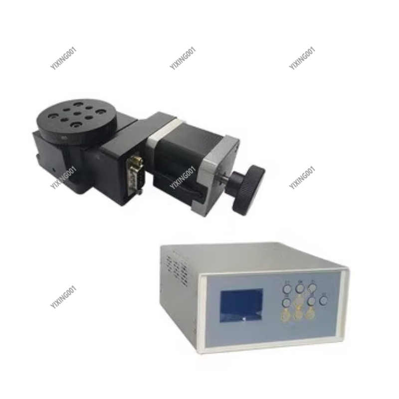 Industrial Laser Table - 精密電動回転ステージ 60mm Y200RA60 360度付き ° 光学およびレーザー用途向けインデックステーブル