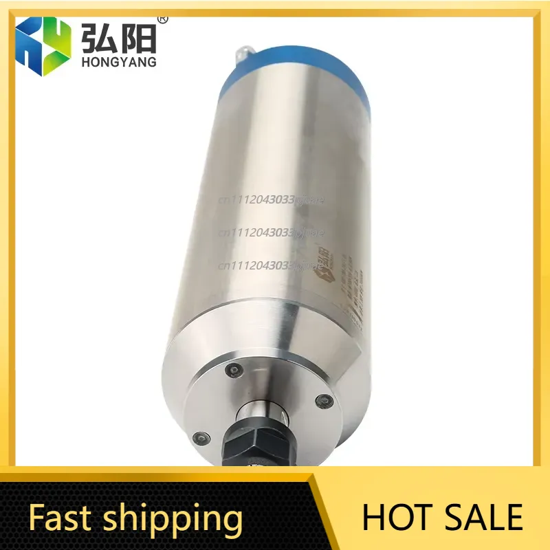 Cnc Spindle Motor - 2026年製 100mm 3.2kwスピンドルモーター 高速水冷式 4ベアリング CNCルーター