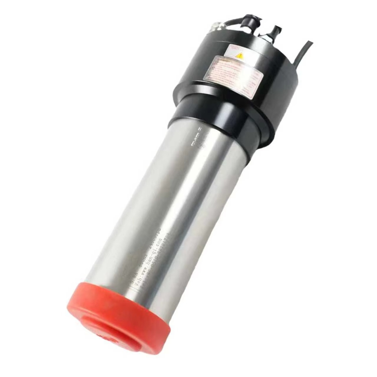 Cnc Spindle Motor - GDL80-20-24Z/1.5 1.5Kw ISO20 24000rpm 220V VFD水冷ベアリングATCスピンドルモーター（CNCマシンフライス加工用）