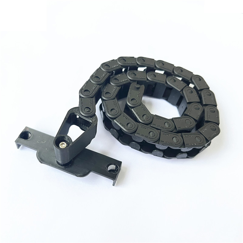 Drag Chain Cnc - Flashforge Adventurerドラッグチェーン、接続パーツ付きアップグレードキット、5m、ad5m pro、プラスチック、3Dプリンターパーツ、1個