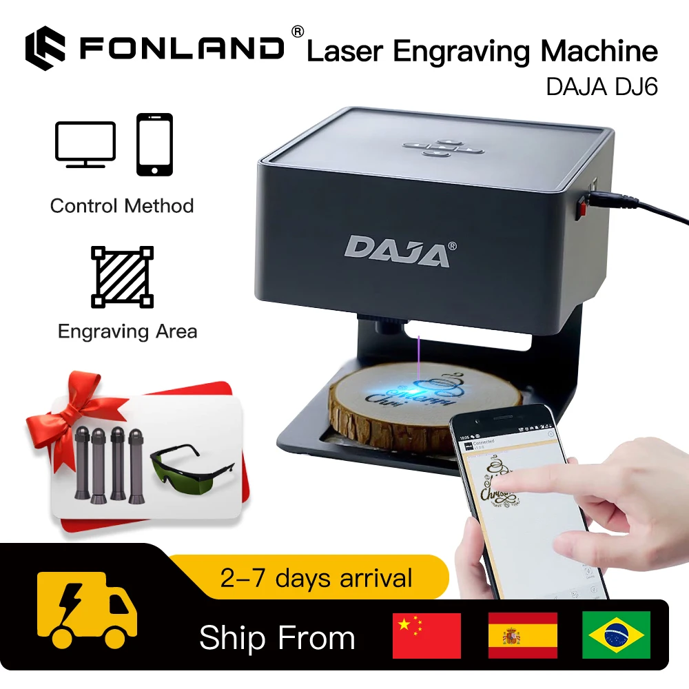 Industrial Laser Machines - Daja-レーザー彫刻機,ミニロゴ,マークプリンター,カッター,木工,木材,プラスチック,DIY,dj6,3000MW