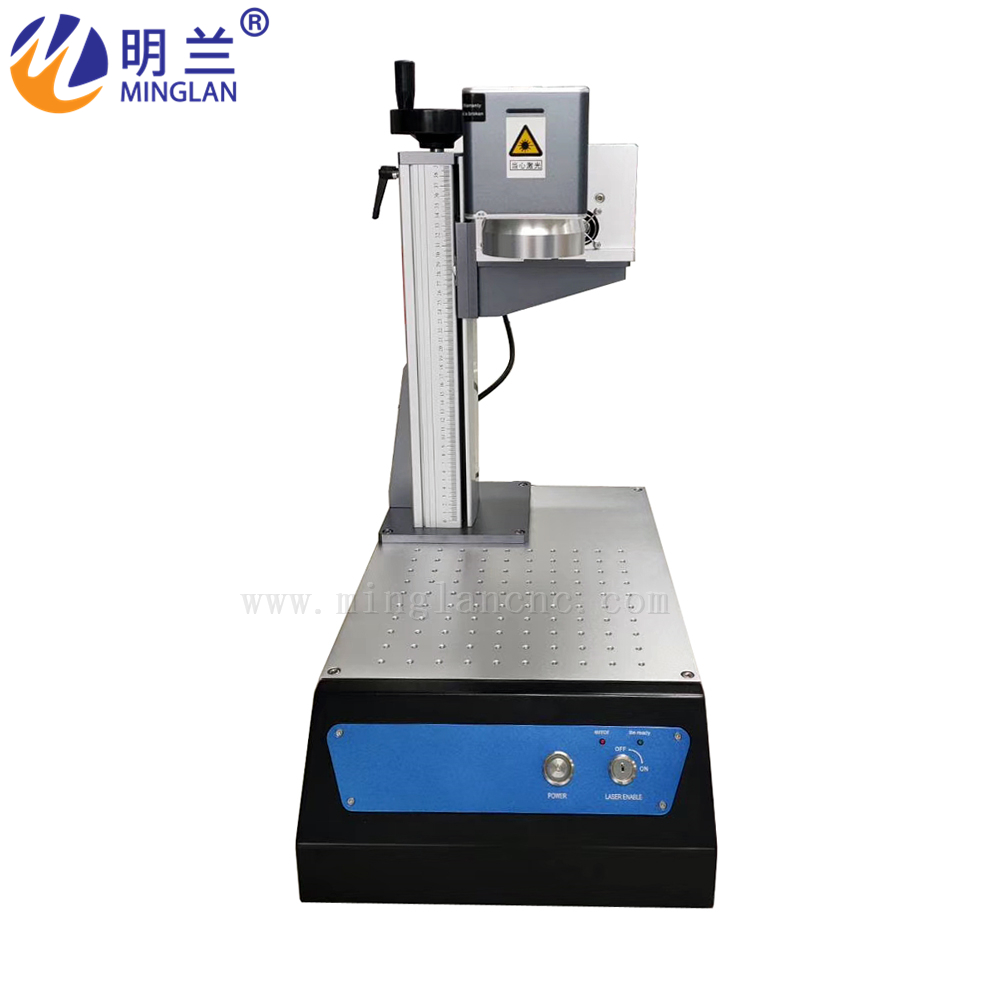 Industrial Laser Engraving Machine For Metal - UVレーザーマーキングマシン ポータブル工業用CNCレーザー彫刻機 全材質対応 ガラス シリコン 金属