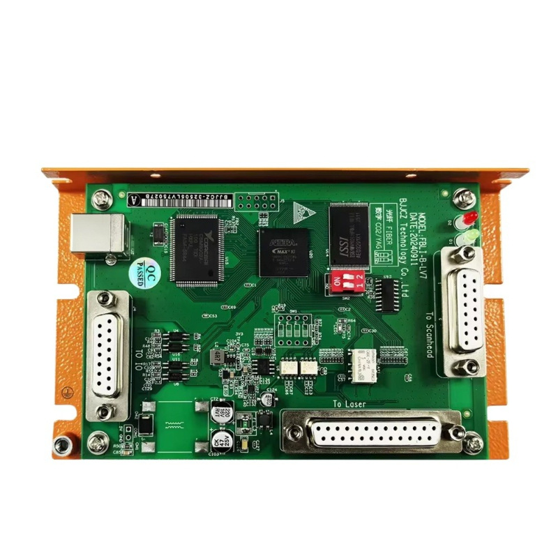 Marking Card Ezcad - UVファイバーCO2マーキングマシン用レーザーマーキング制御カードFBLI-B-LV7 Ezcad