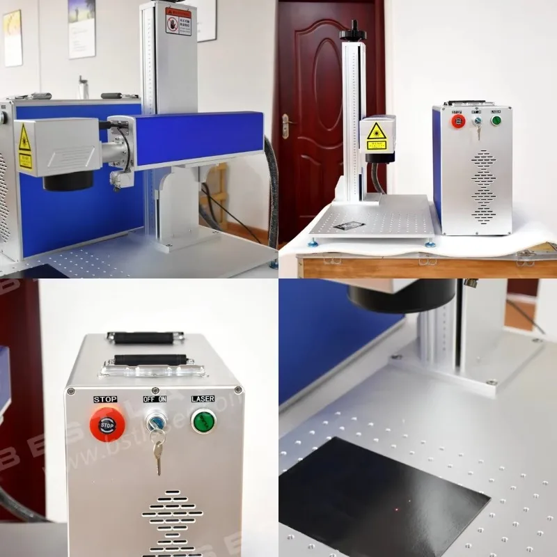 Industrial Laser Engraving Machine For Metal - 産業用JPT Mopaファイバーレーザーマーキングマシン30W-100W M7 M8高精度彫刻機ステンレス鋼金属プラスチック用