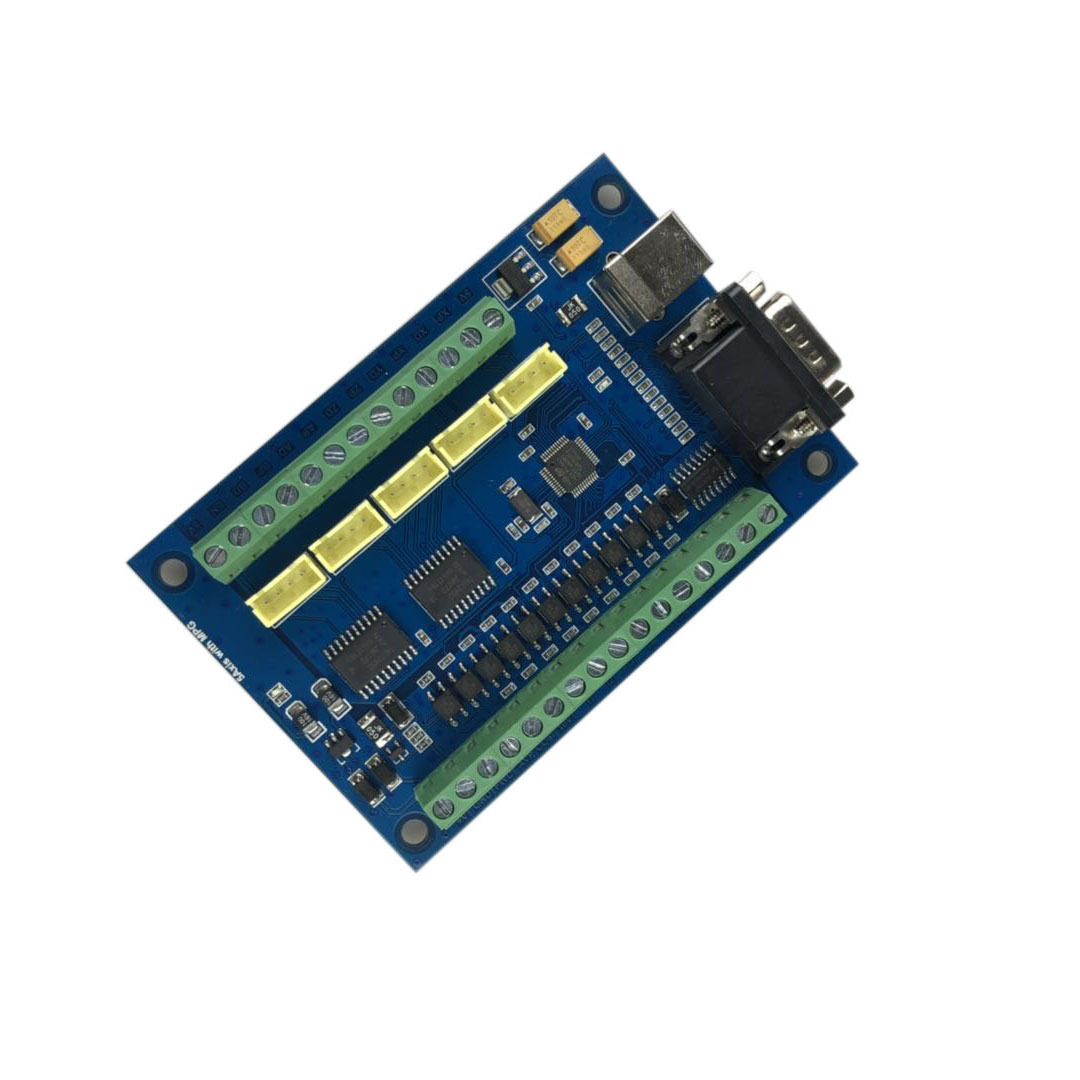 Breakout Board Mach3 - MACH3 USB CNC 5軸 100KHz 12-24V
