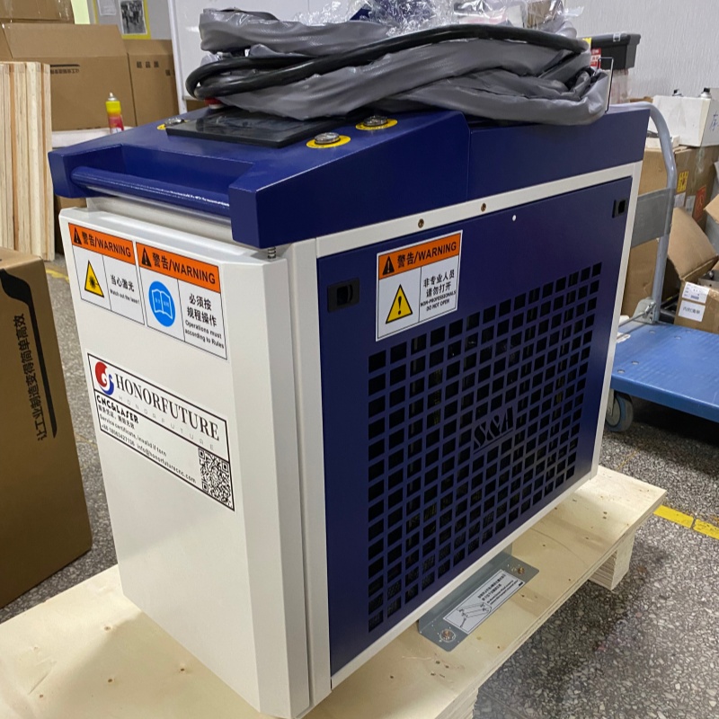 Industrial Laser Cleaning - 1500Wレーザー洗浄機 2kw 3kw 水冷式ファイバーレーザークリーナー 工業用錆除去 金属、油、塗料のレーザー洗浄