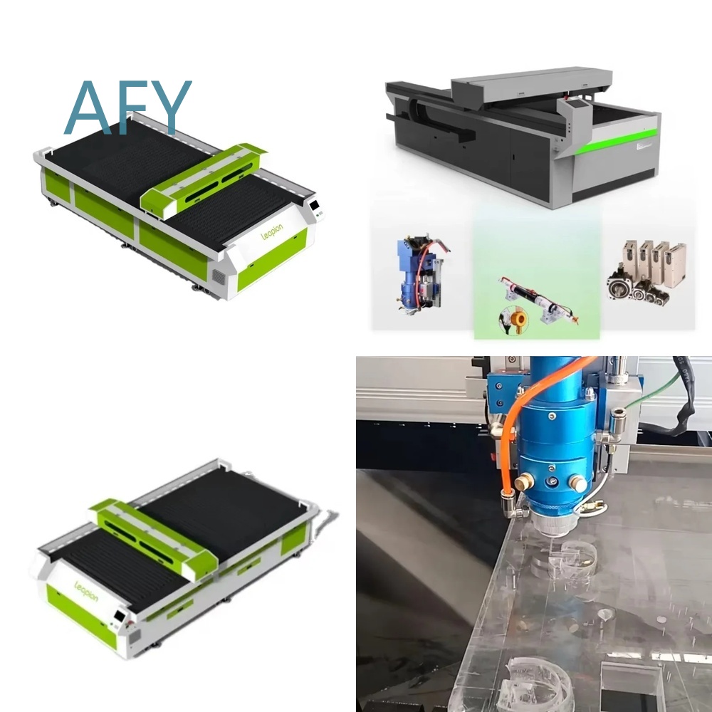 Industrial Laser Engraving Machine For Metal - 1325 CO2混合レーザー切断機 CNC 300W デスクトップ工業用金属・非金属彫刻切断システム 木材・アクリル用