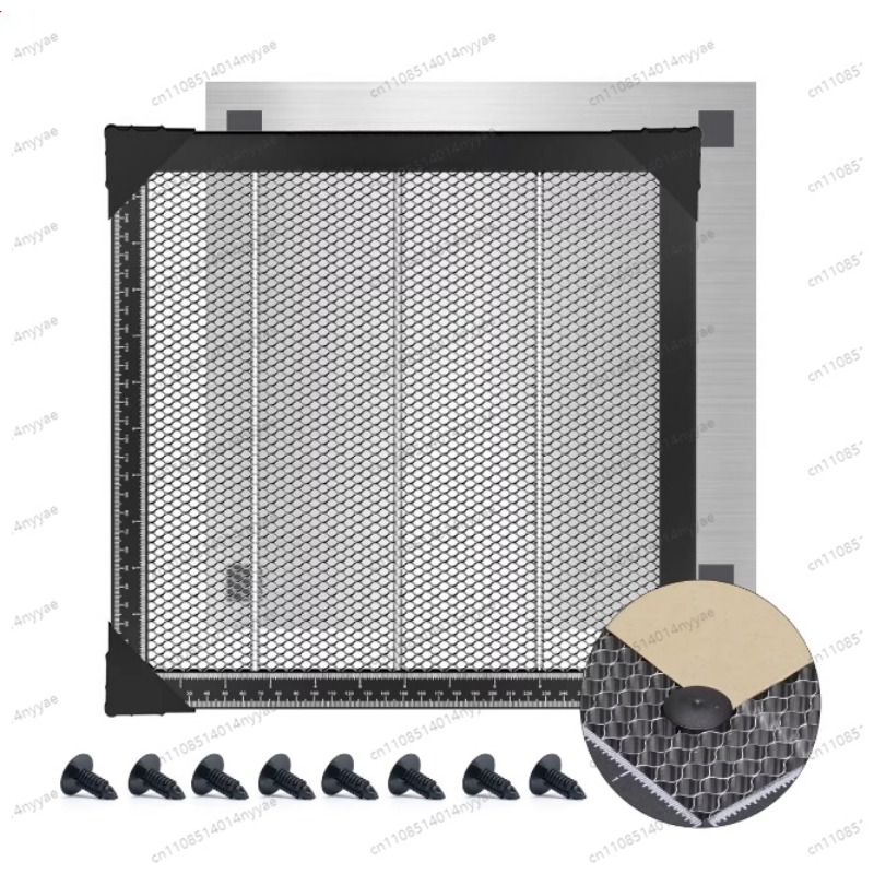 Honeycomb Laser Bed - ACMER E10 ハニカム作業台 ユニバーサルハニカムベッド デスクトップ保護 煙排気
