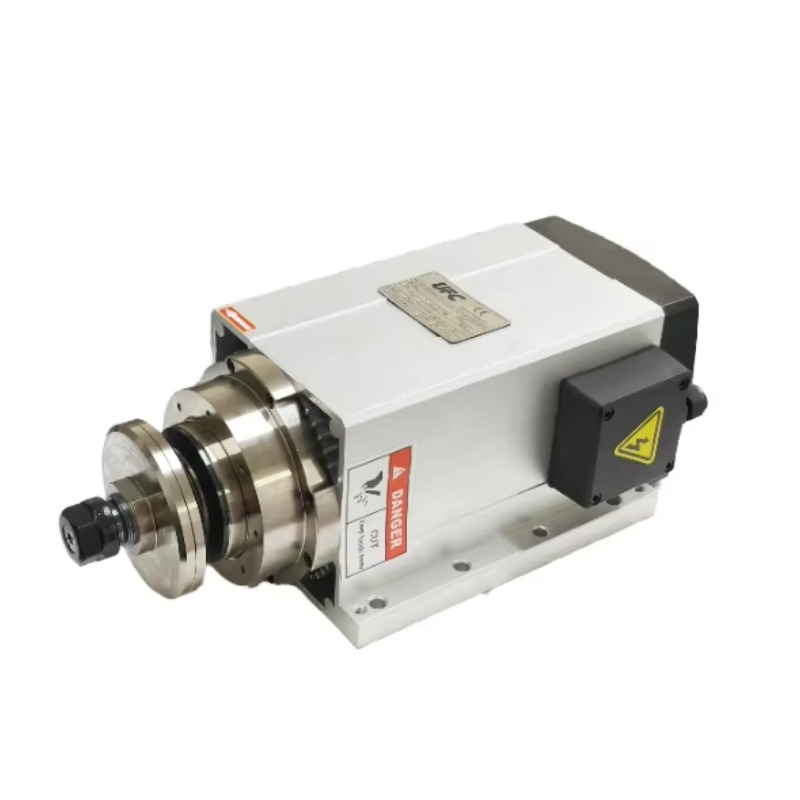 Cnc Spindle Motor - 5.5KW角型空冷高効率CNCスピンドルモーター 6000 RPM インバーター制御 220V 380V
