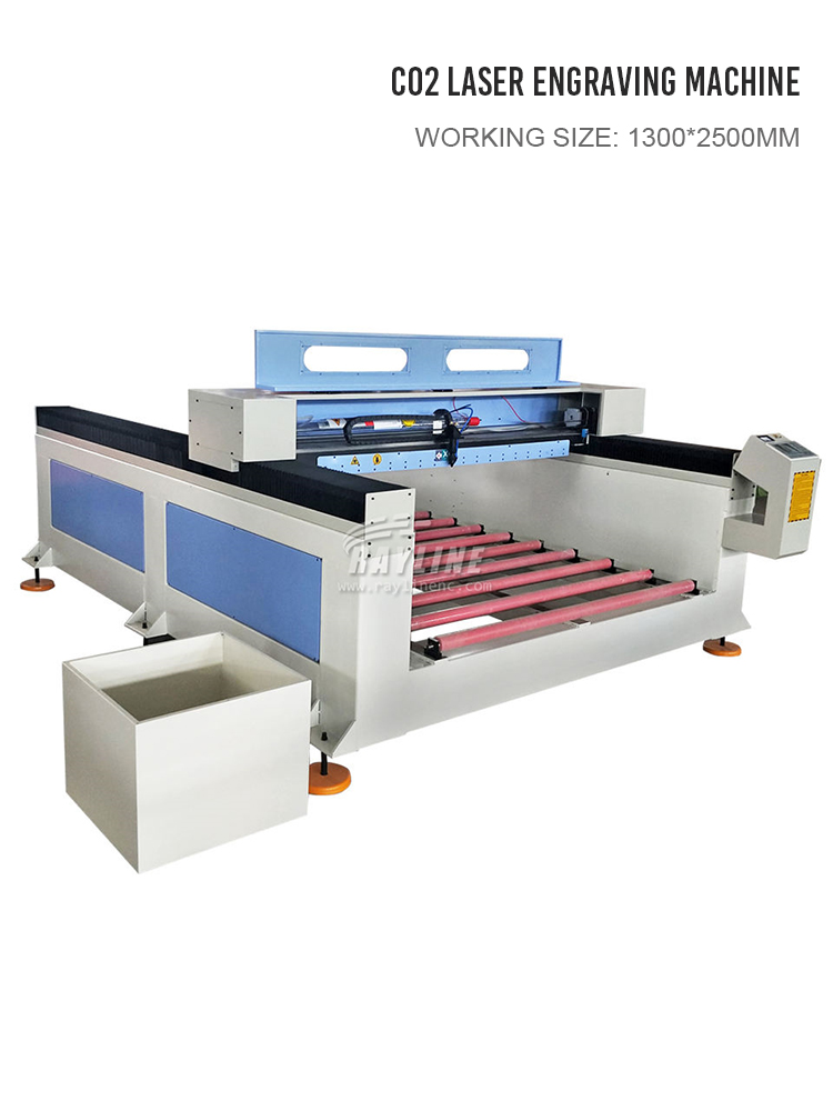 Industrial Laser Engraving Machine For Metal - CO2 レーザー切断機 150 ワット Reci チューブ