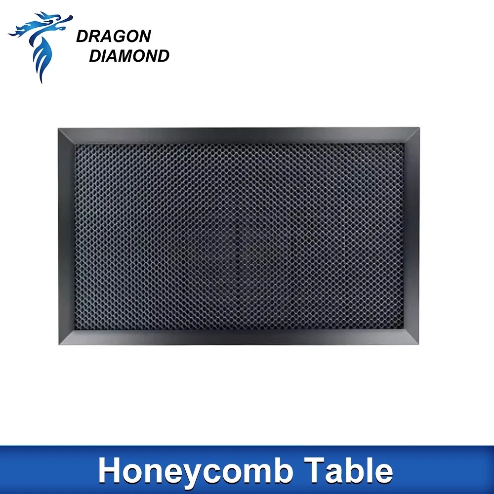 Honeycomb Laser Bed - Co2レーザーハニカム作業台、diyレーザー機器部品、570mm、571x336mm、カスタマイズ可能なサイズ