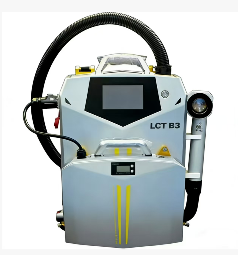 Industrial Laser Cleaning - 新型200W/300W/500Wパルスレーザー洗浄機 バックパックバッテリー式レーザークリーナー 溶接塗料 車の塗装除去 木材 金属