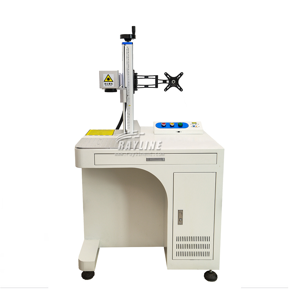 Industrial Laser Engraving Machine For Metal - キャビネット型デスクトップレーザーマーキングマシン、金属・プラスチック・木材用ベンチトップレーザー彫刻機、中小企業向け産業用レーザーなど