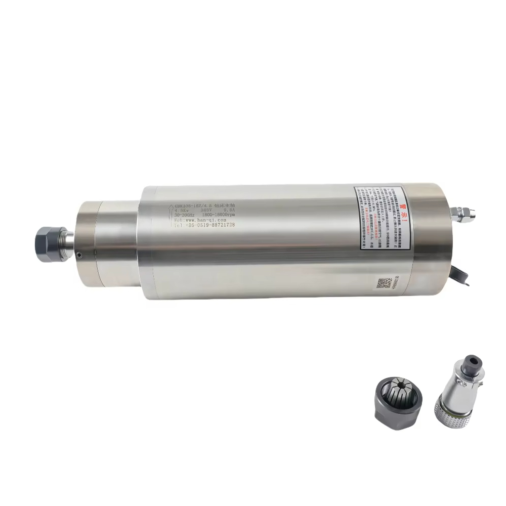 Cnc Spindle Motor - GDK105-18Z/4.5 100MM 4.5kW 380v CNC工作機械スピンドルモーター 高効率穴あけスピンドル（工作機械用）
