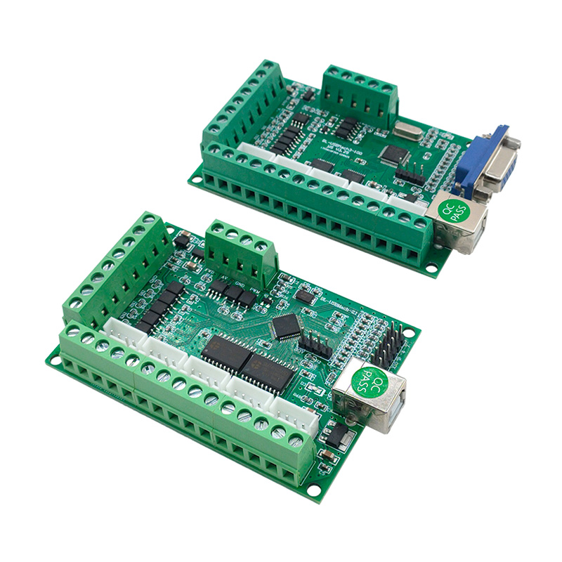 Breakout Board Mach3 - 1 個モータードライバーボード CNC USB MACH3 100Khz