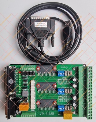 Breakout Board Mach3 - JP-3163B 3軸USB CNC Mach3ブレークアウトボード（TB6560 3Aステッピングドライバー付き）