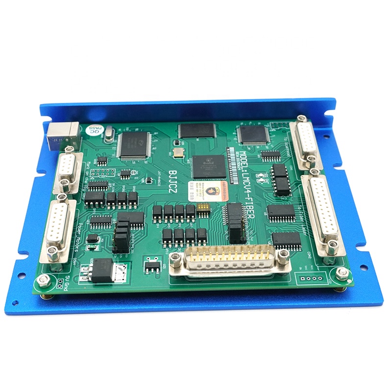Marking Card Ezcad - LMCV4 Ezcad コントロールカードコントローラーボード用 ファイバーマーキングマシン用