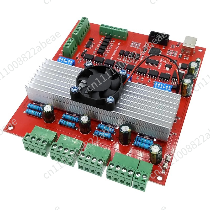 Breakout Board Mach3 - MACH3 USB 4 軸ブレークアウトボードインターフェースドライバーモーションコントローラードライバーボードモータードライバー 100KHz CNC