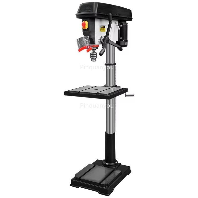 Industrial Laser Drill - 1500W 32mm穿孔径 レーザー位置決め 電動垂直ボーリングマシン 工業用卓上ボール盤