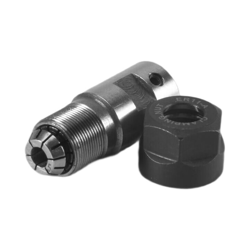 Cnc Spindle Motor - トップセール Er11 5mm モーターシャフト コレットチャック スピンドル延長ロッド