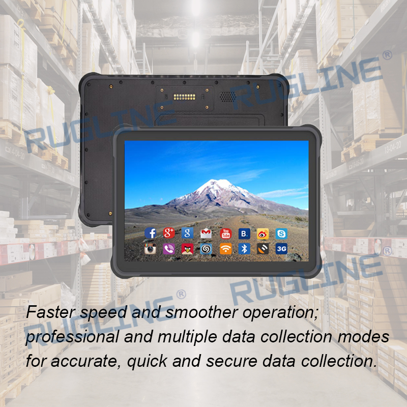 Rugline-産業用頑丈なタブレット、Android 11 - Industrial Laser Light のレビューと価格