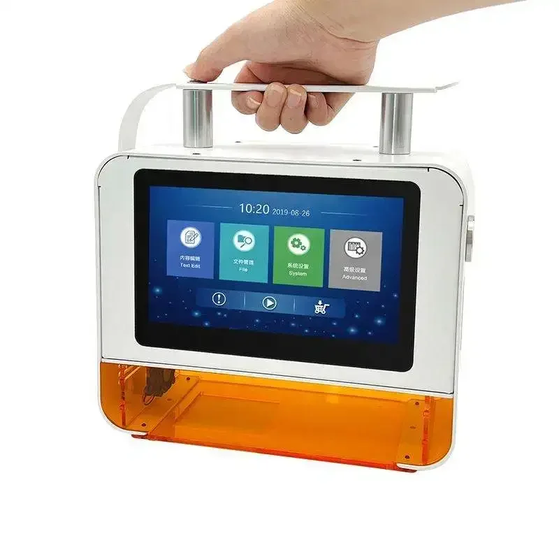 プレミアム製品2025 産業用小型携帯ミニハンドレーザープリ - Industrial Handheld Laser Printer のレビューと価格