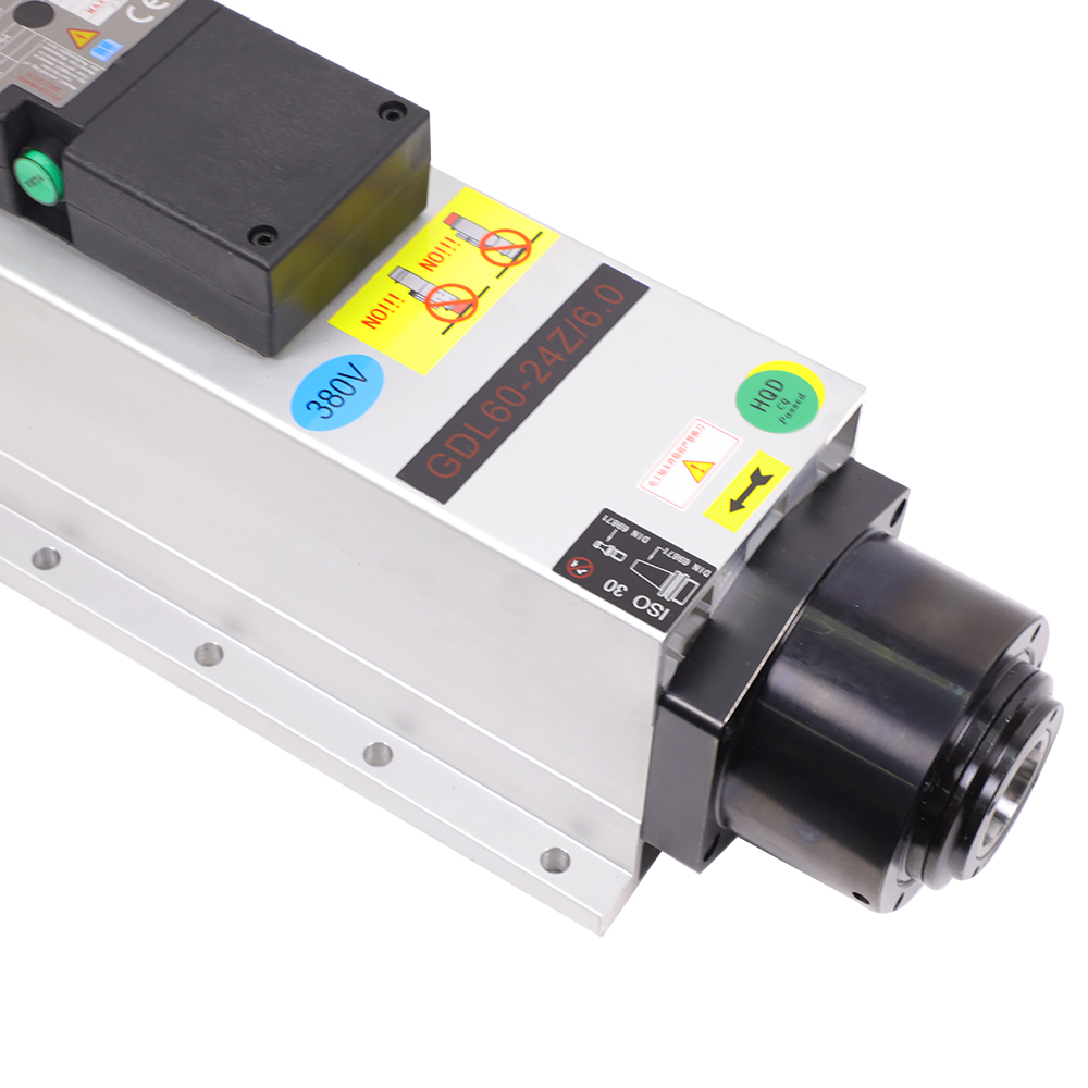 空冷式6Kw ISO30高速ATCスピンドルモーター CNC - Cnc Spindle Motor のレビューと価格