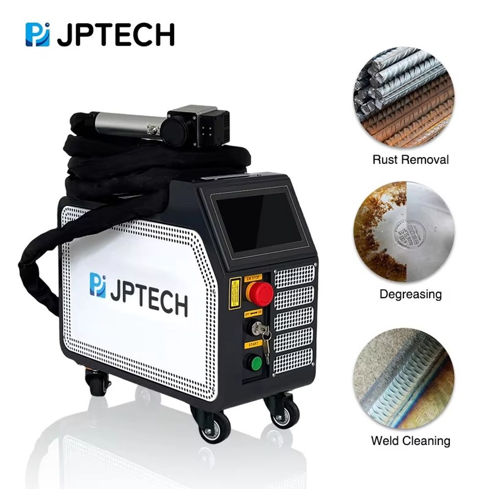 ポータブル空冷式錆除去レーザーマシン パルスファイバーレーザ - Industrial Laser Cleaning のレビューと価格