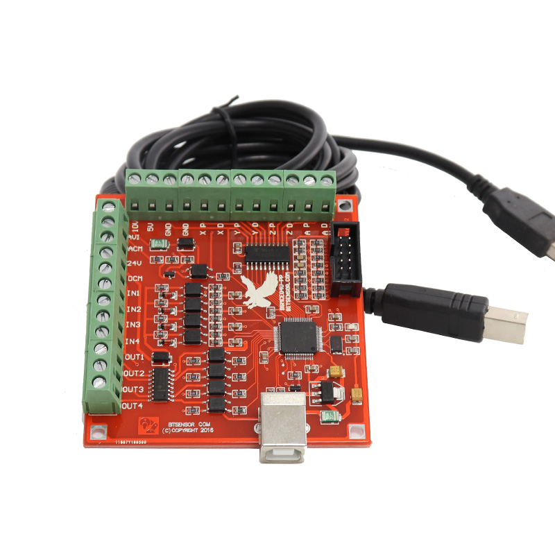 CNC USB SP-MACH3 100Khz ブレークアウ - Breakout Board Mach3 のレビューと価格