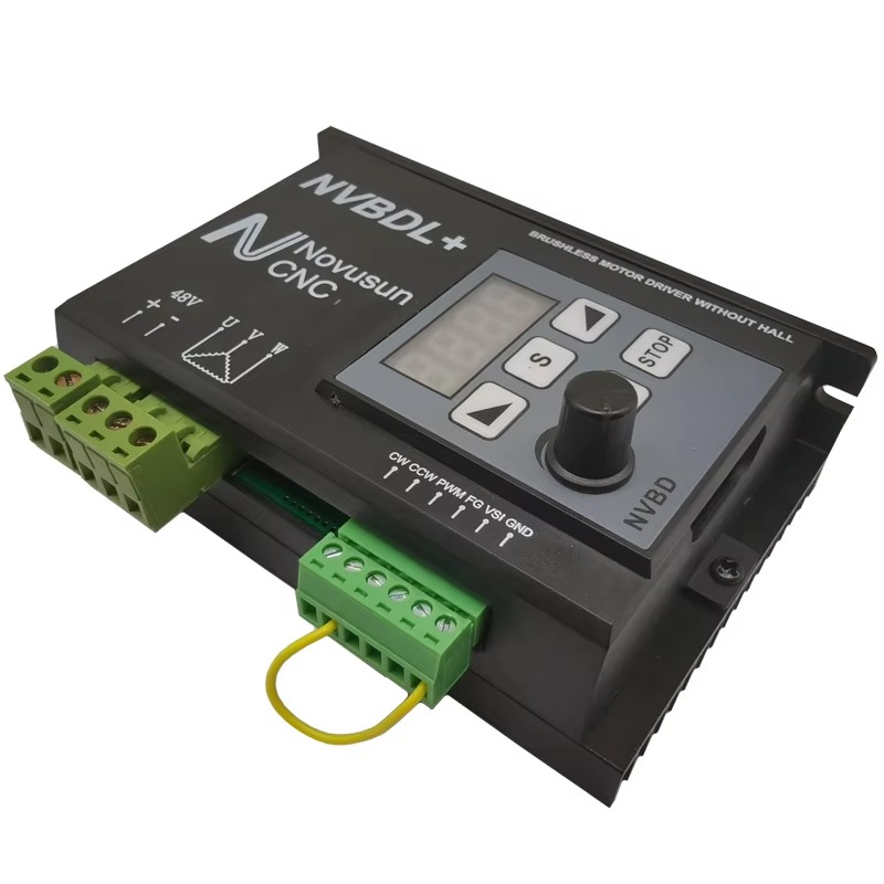 DCブラシレス48V空冷スピンドルモーター、速度調整コントロ - Cnc Spindle Motor のレビューと価格