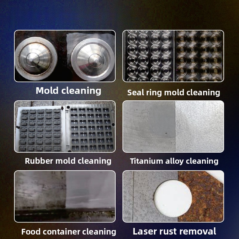ポータブルハンドヘルド錆および塗料除去高出力産業グレードレー - Industrial Laser Cleaning のレビューと価格