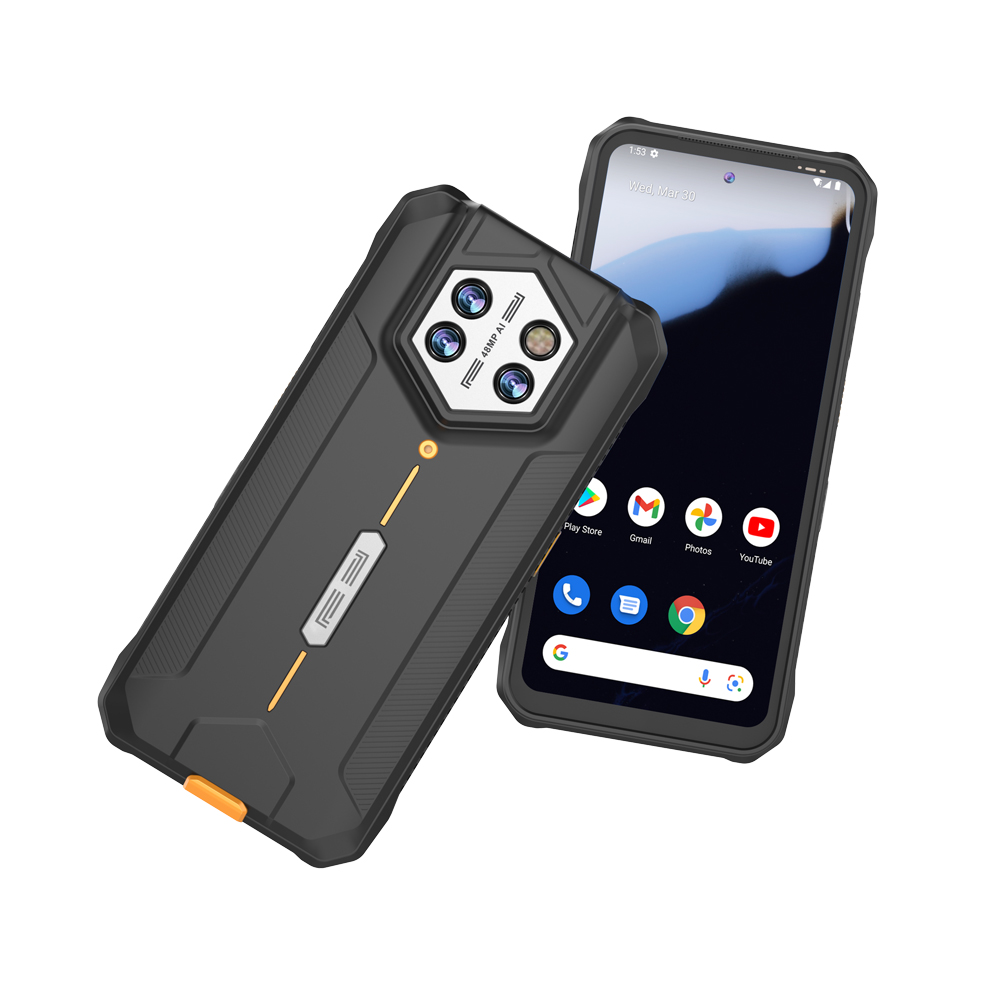 防水頑丈な PDA アンドロイド 14 産業用モバイルデータ - Industrial Laser Light のレビューと価格