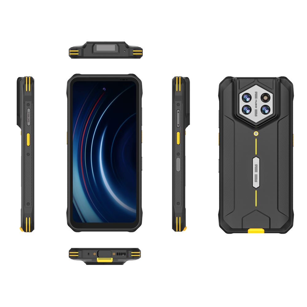 防水頑丈な PDA アンドロイド 14 産業用モバイルデータ - Industrial Laser Light のレビューと価格