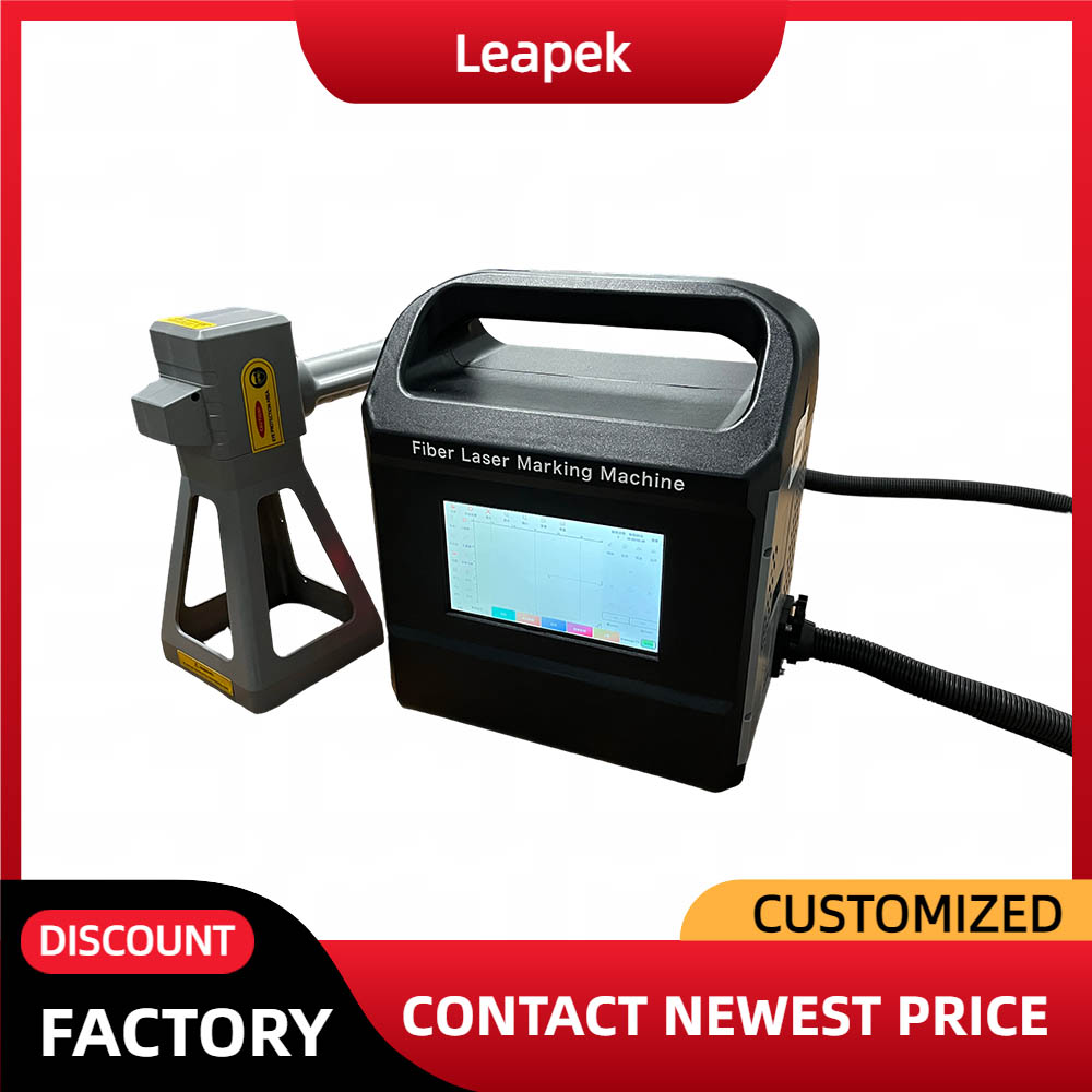 CE認証取得済み 20W-50W ポータブル工業用ファイバー - Industrial Laser Engraving Machine For Metal のレビューと価格