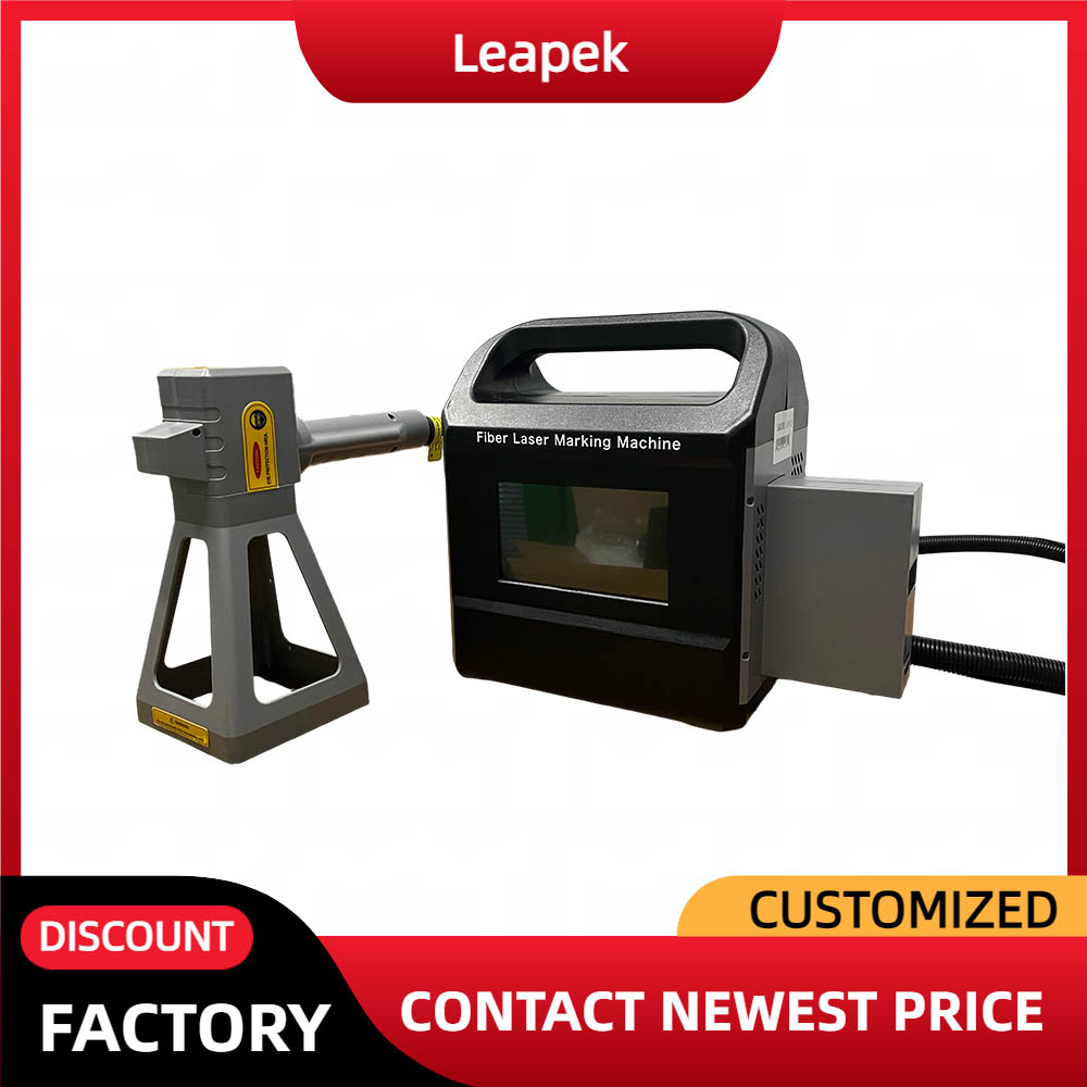 CE認証取得済み 20W-50W ポータブル工業用ファイバー - Industrial Laser Engraving Machine For Metal のレビューと価格