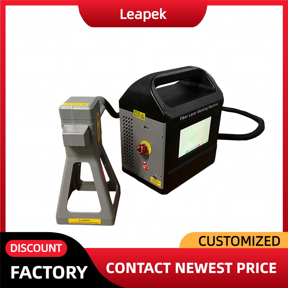 CE認証取得済み 20W-50W ポータブル工業用ファイバー - Industrial Laser Engraving Machine For Metal のレビューと価格