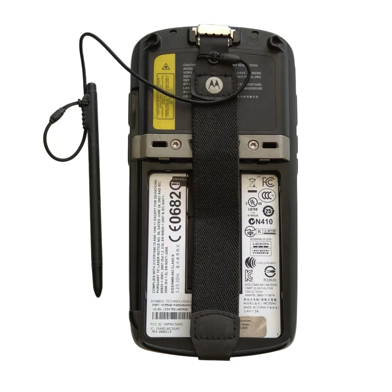 MC55AO-P20XXXX モバイルコンピュータ 1Dスキ - Industrial Laser Light のレビューと価格